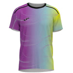 Polera Joma Smash Sleeve Morada - Sur SportsVestuario