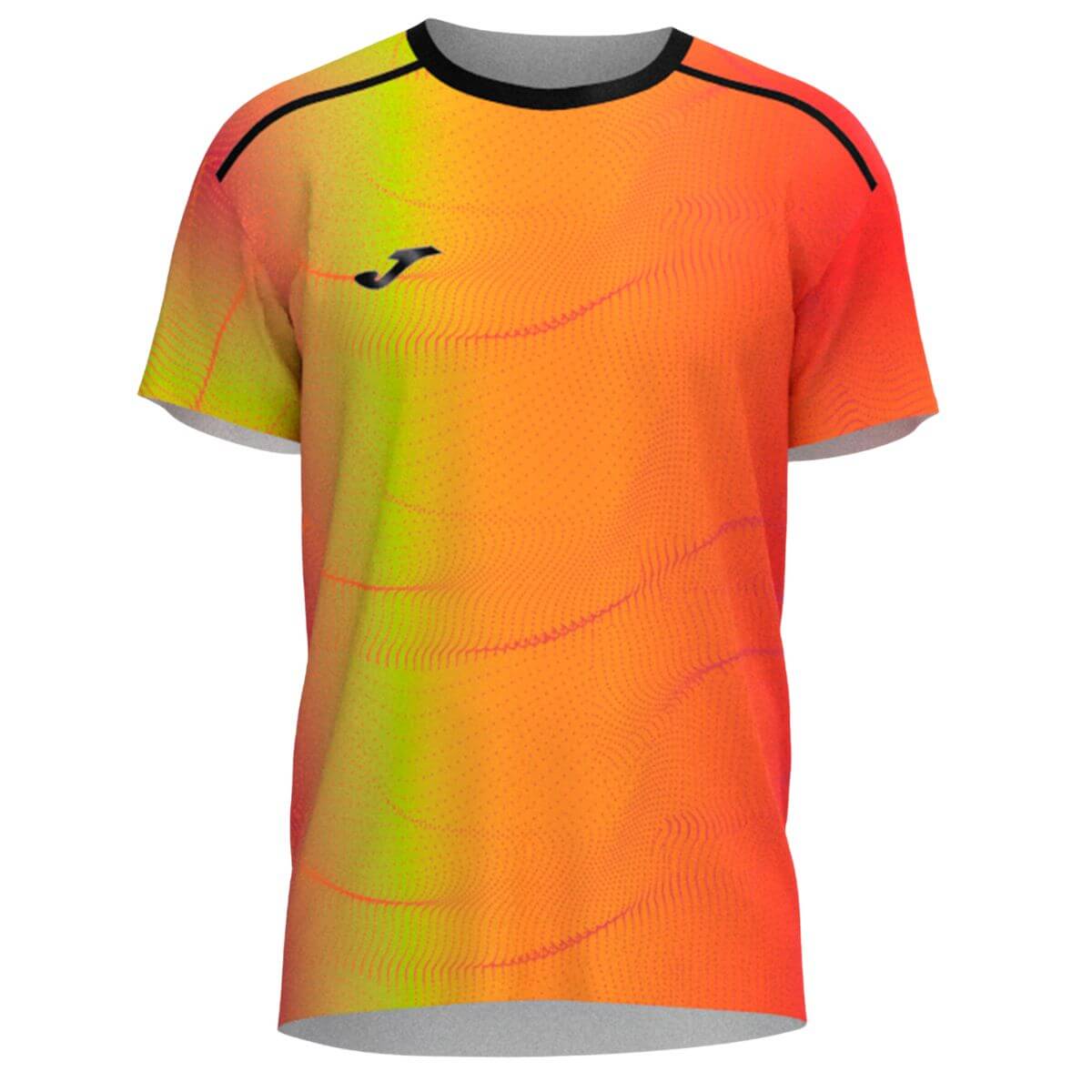 Polera Joma Smash Sleeve Naranja - Sur SportsVestuario
