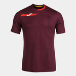 Polera Joma Torneo Manga Corta Burdeo - Sur SportsVestuario
