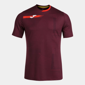 Polera Joma Torneo Manga Corta Burdeo - Sur SportsVestuario