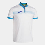 Polera Joma Torneo Manga Corta Polo BlancaAzul - Sur SportsVestuario