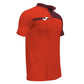 Polera Joma Torneo Polo Roja Burdeo - Sur SportsVestuario