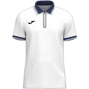 Polera Joma Torneo Sleeve Polo Blanca - Sur SportsVestuario