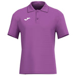 Polera Joma Torneo Sleeve Polo Morada - Sur SportsVestuario