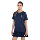 Polera Khombi Mujer Tilki Temel - Azul