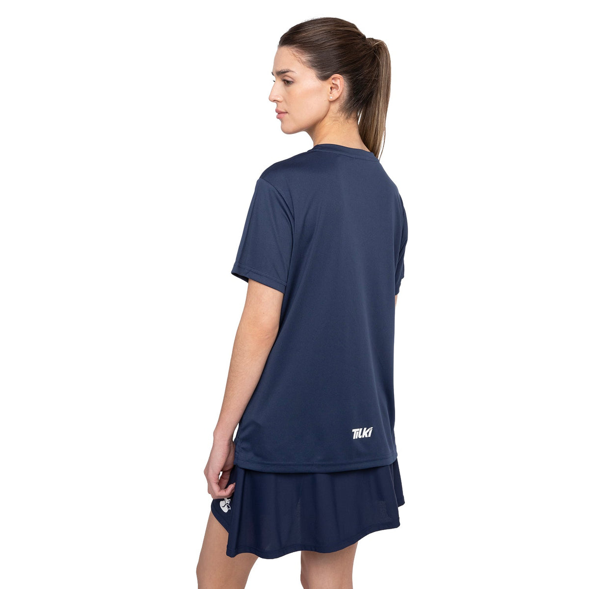 Polera Khombi Mujer Tilki Temel - Azul