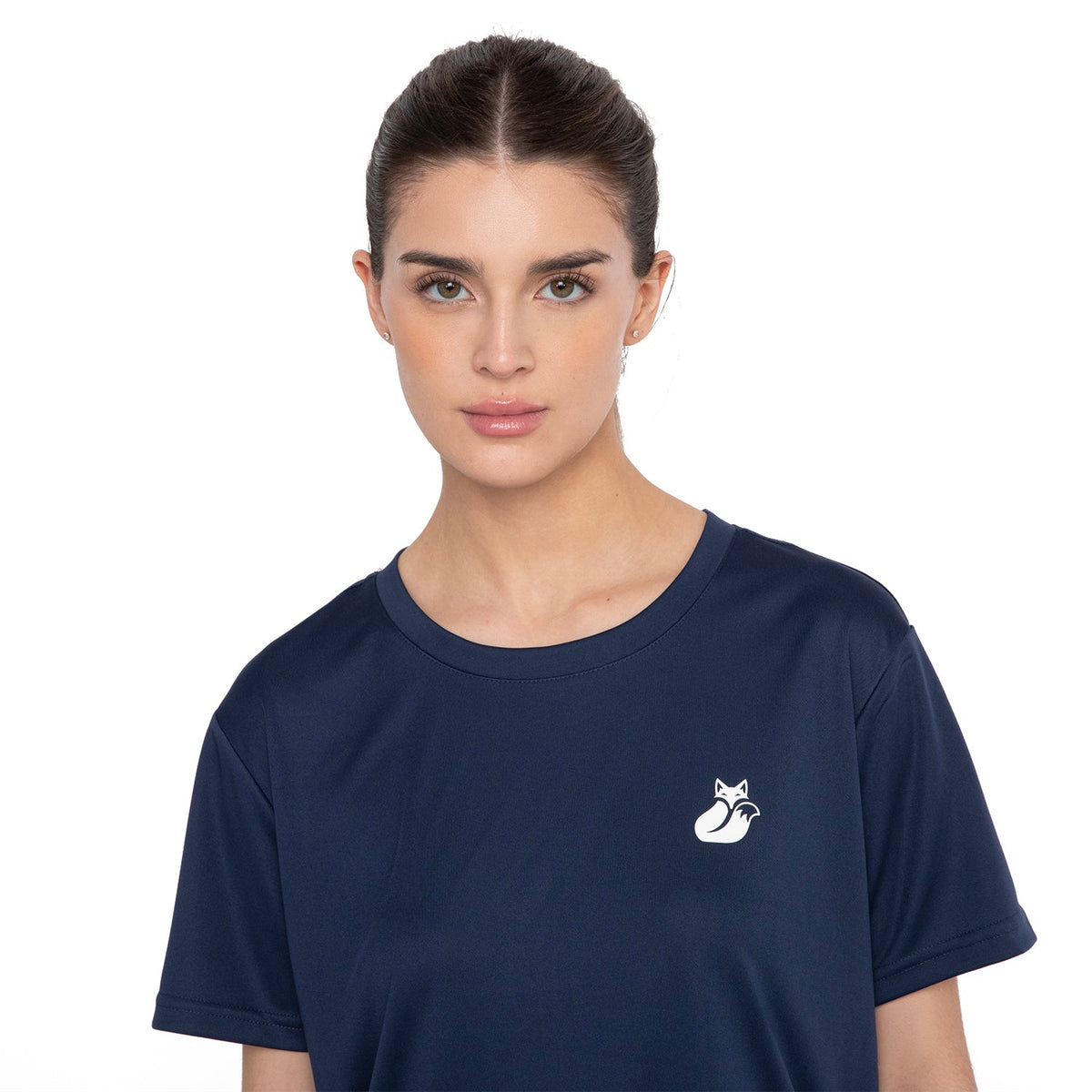 Polera Khombi Mujer Tilki Temel - Azul