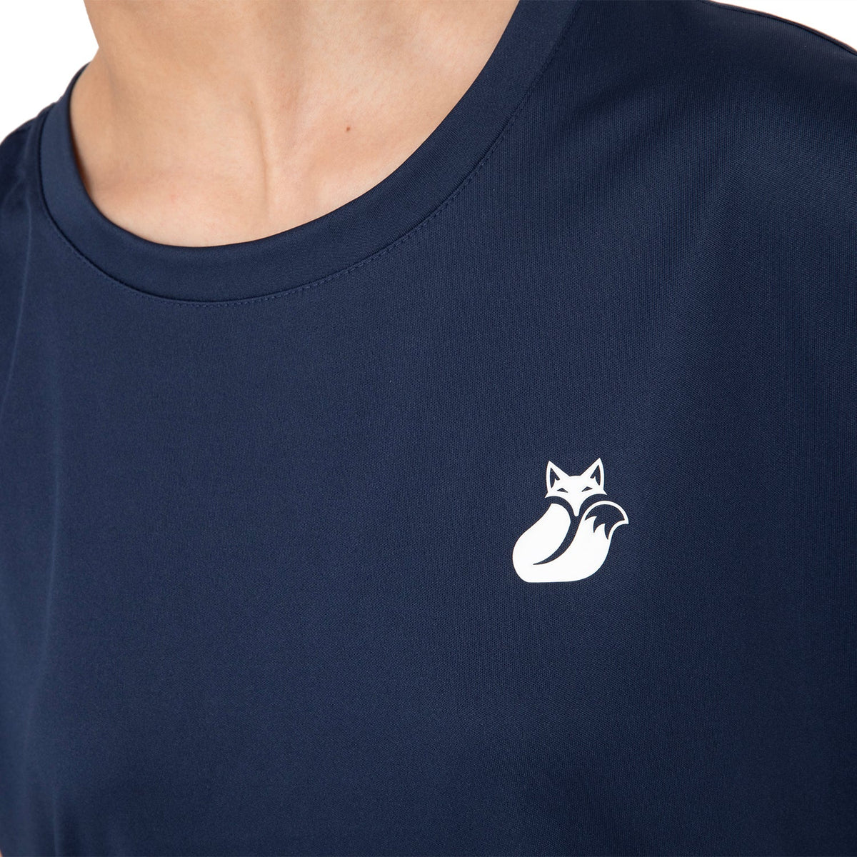 Polera Khombi Mujer Tilki Temel - Azul