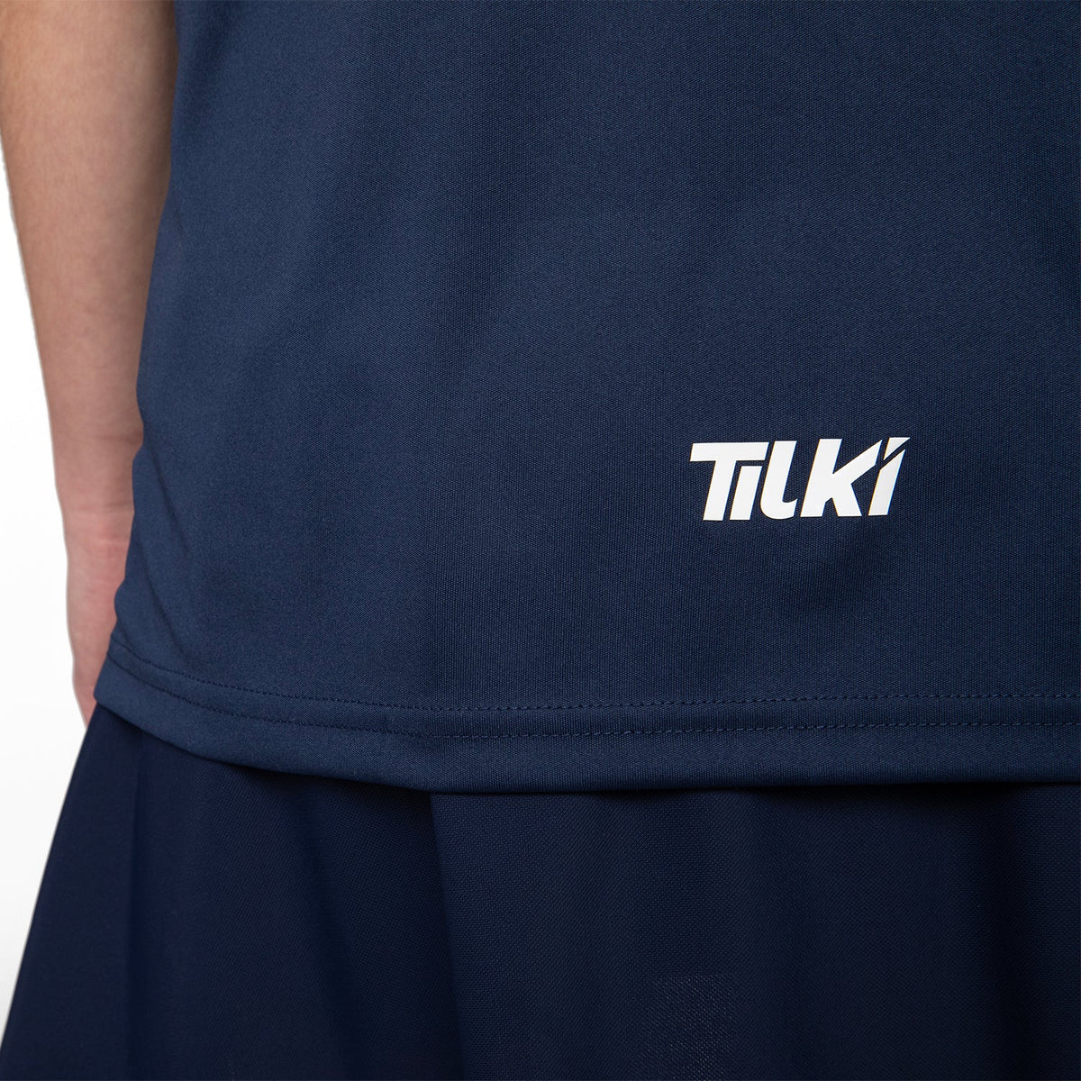 Polera Khombi Mujer Tilki Temel - Azul