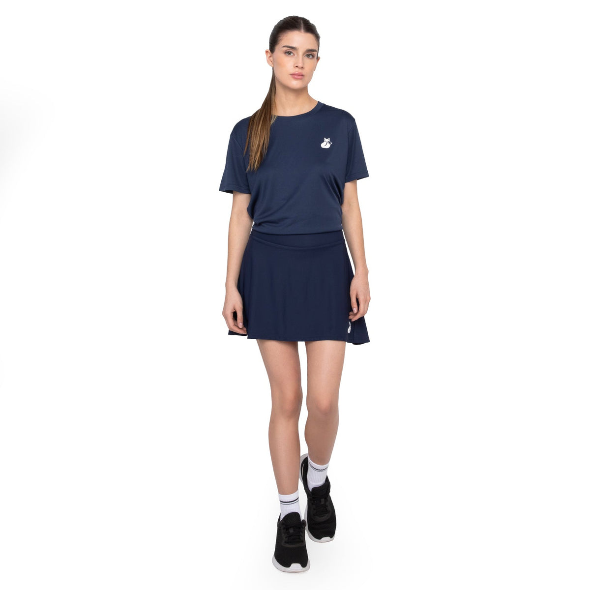 Polera Khombi Mujer Tilki Temel - Azul