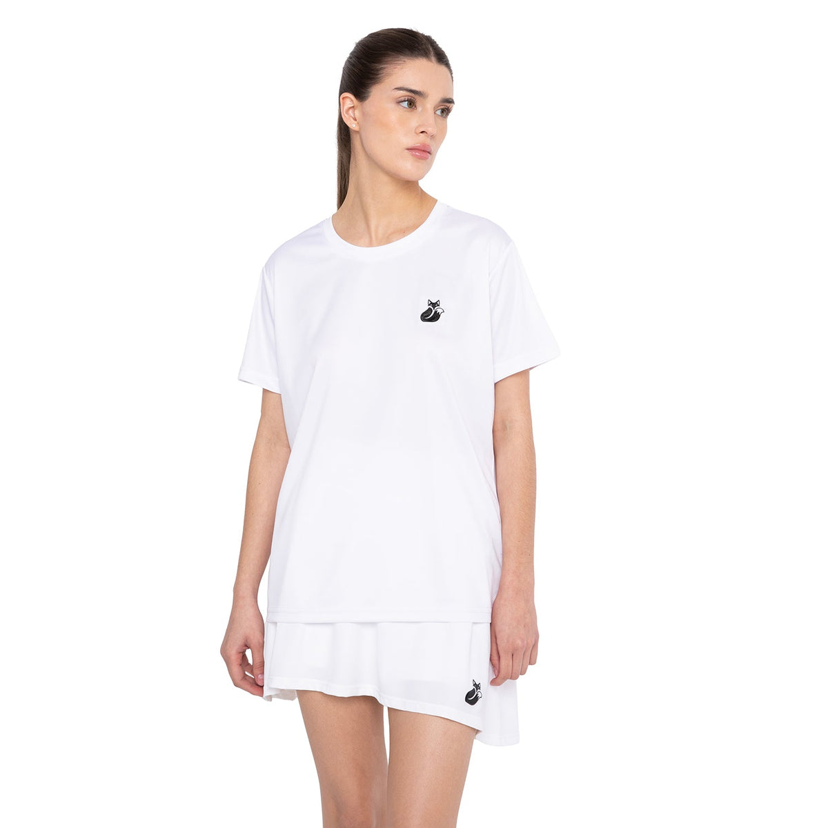 Polera Khombi Mujer Tilki Temel - Blanco