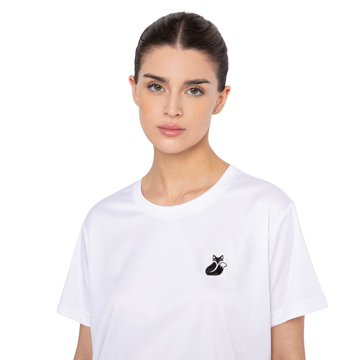 Polera Khombi Mujer Tilki Temel - Blanco