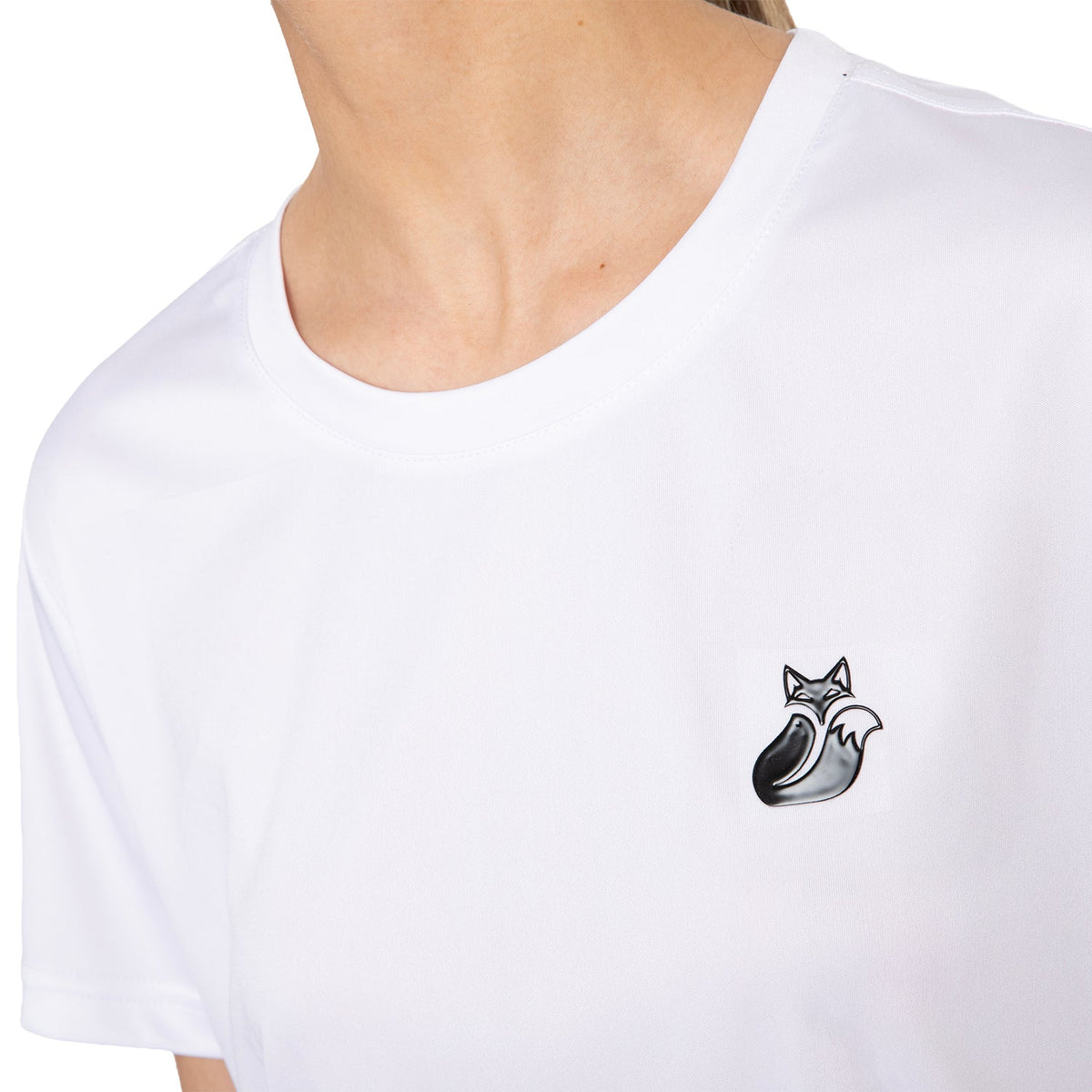 Polera Khombi Mujer Tilki Temel - Blanco