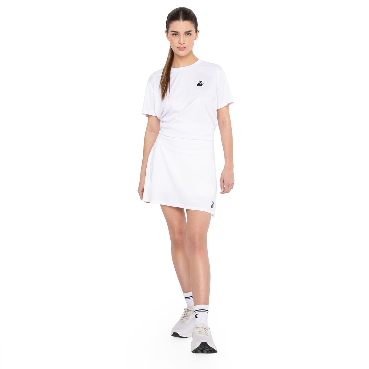Polera Khombi Mujer Tilki Temel - Blanco