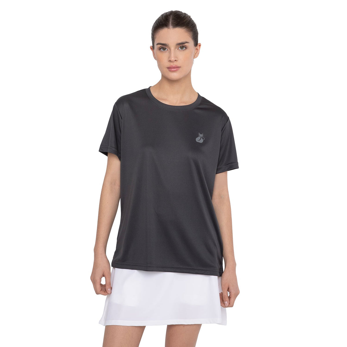 Polera Khombi Mujer Tilki Temel - Gris