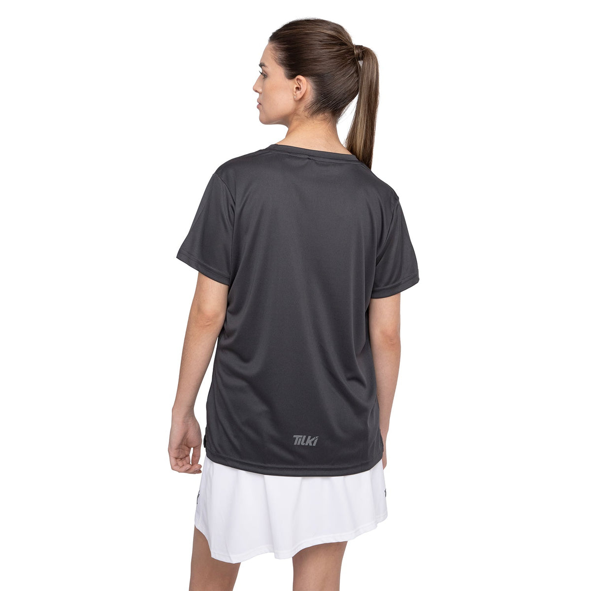 Polera Khombi Mujer Tilki Temel - Gris