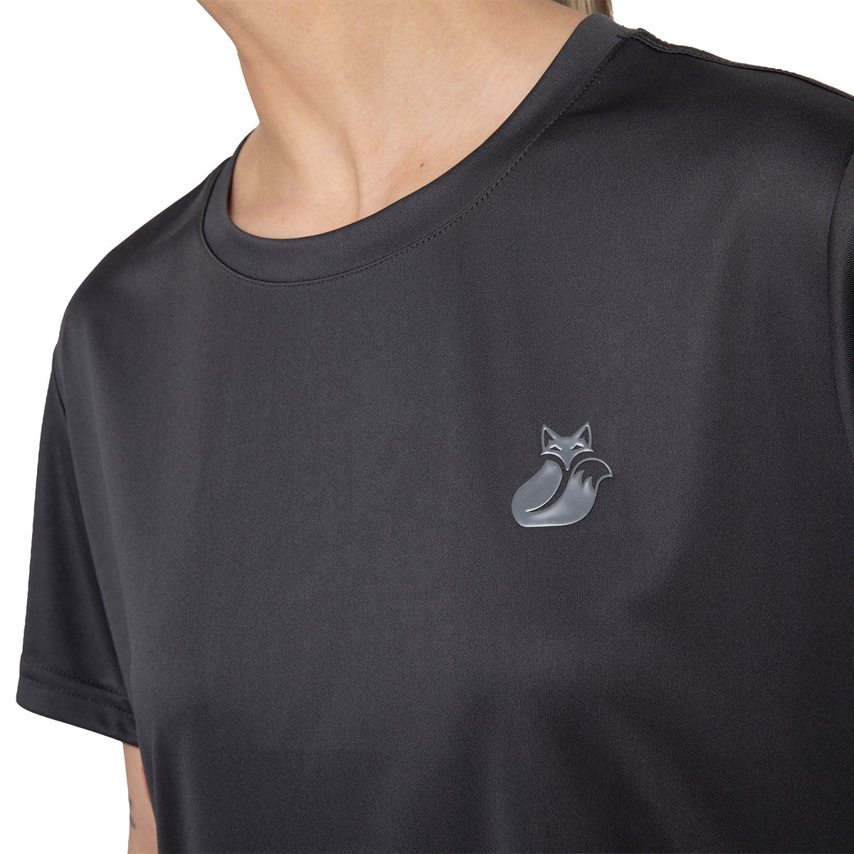 Polera Khombi Mujer Tilki Temel - Gris