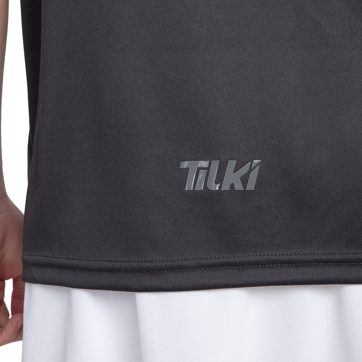 Polera Khombi Mujer Tilki Temel - Gris