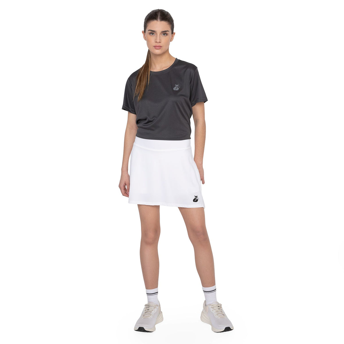 Polera Khombi Mujer Tilki Temel - Gris