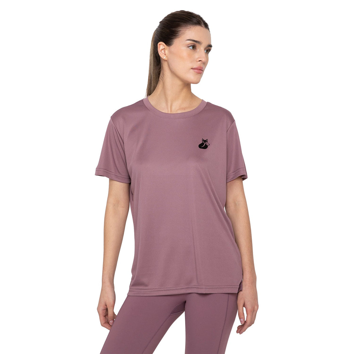 Polera Khombi Mujer Tilki Temel - Malva