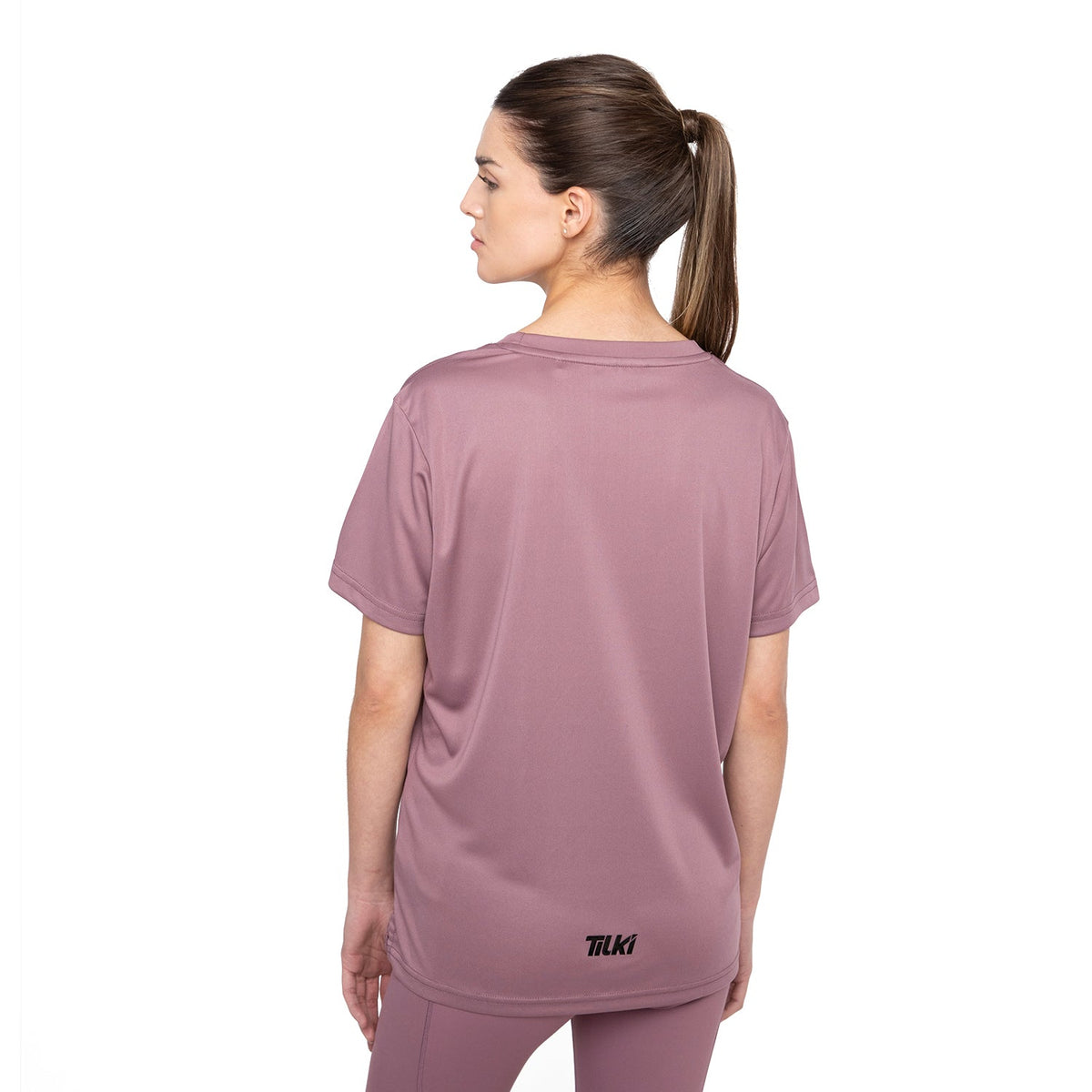 Polera Khombi Mujer Tilki Temel - Malva