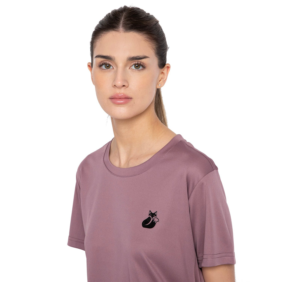Polera Khombi Mujer Tilki Temel - Malva