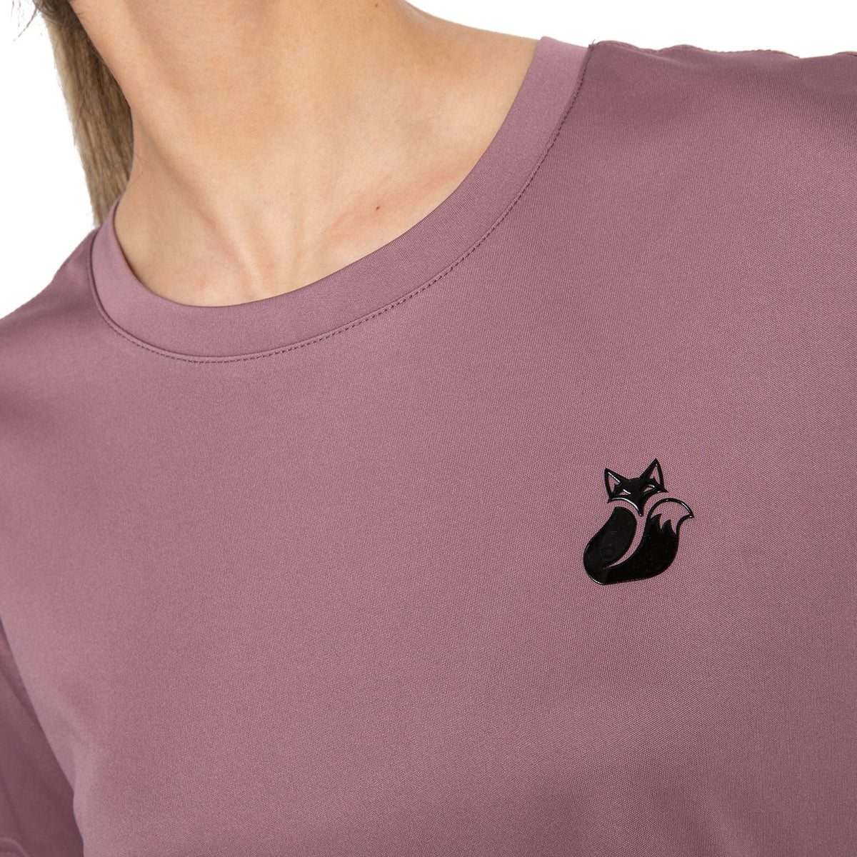 Polera Khombi Mujer Tilki Temel - Malva