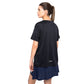 Polera Khombi Mujer Tilki Temel - Negro