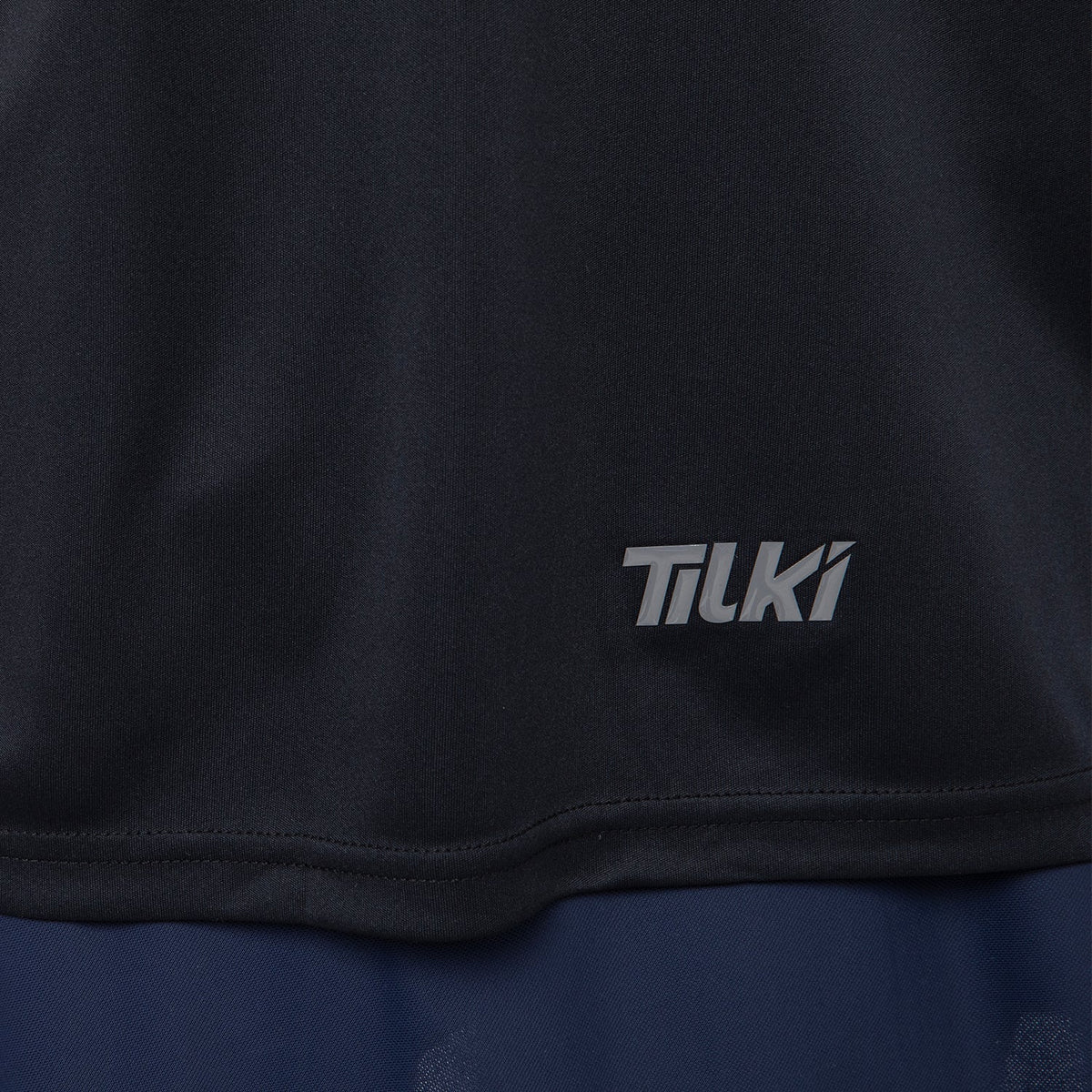 Polera Khombi Mujer Tilki Temel - Negro