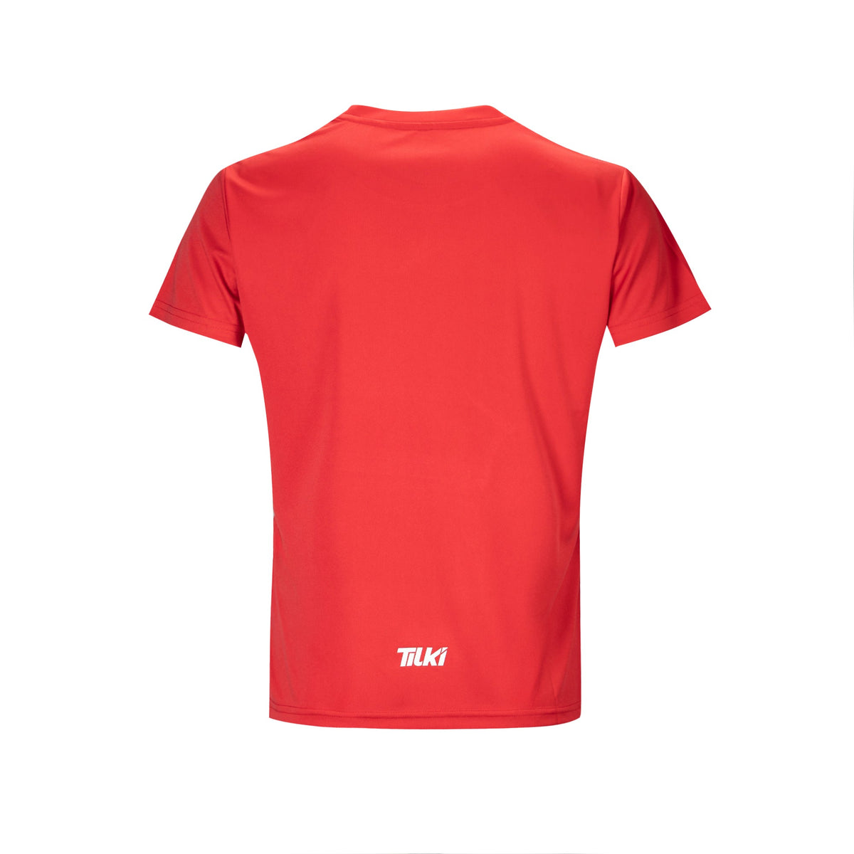 Polera Khombi Mujer Tilki Temel Rojo