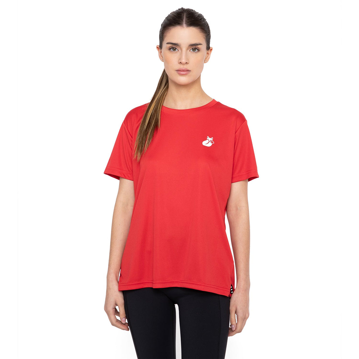 Polera Khombi Mujer Tilki Temel - Rojo