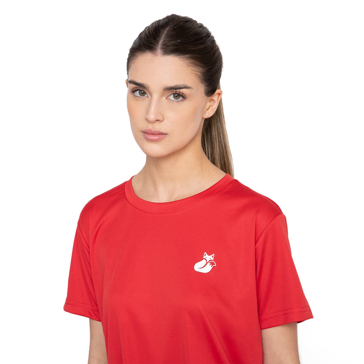 Polera Khombi Mujer Tilki Temel - Rojo