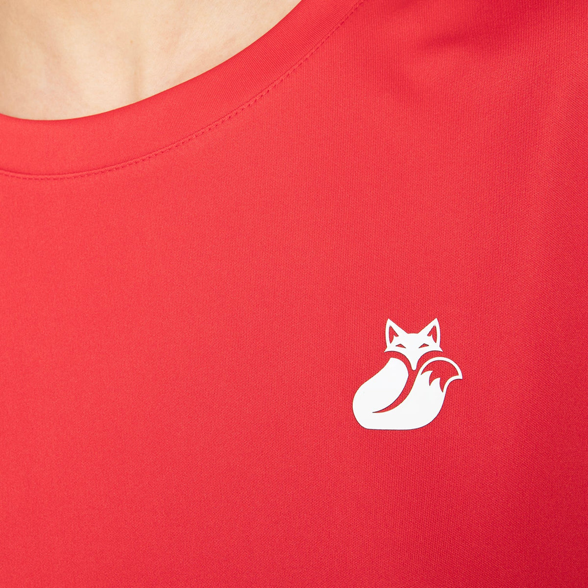Polera Khombi Mujer Tilki Temel - Rojo