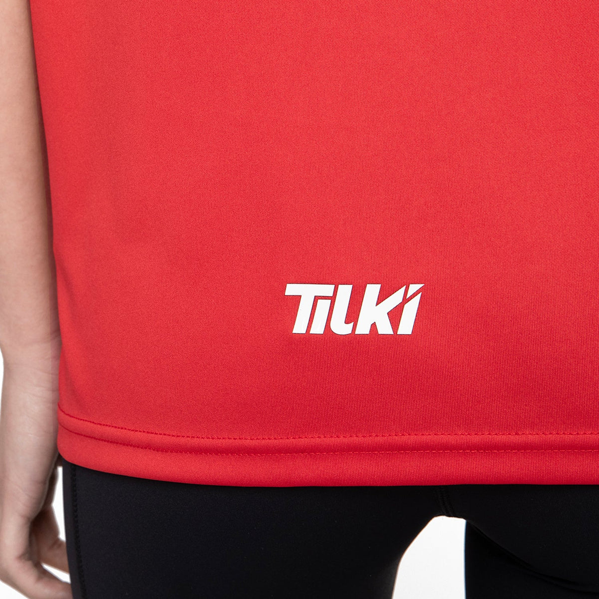 Polera Khombi Mujer Tilki Temel - Rojo
