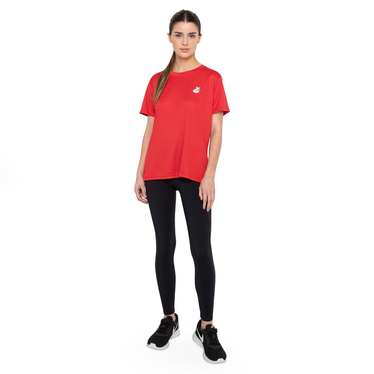 Polera Khombi Mujer Tilki Temel - Rojo