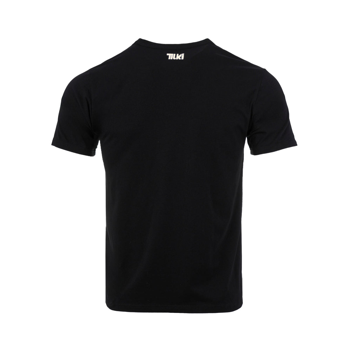 Polera Cotton Fox Big Logo Tilki - Blanca logo Negro