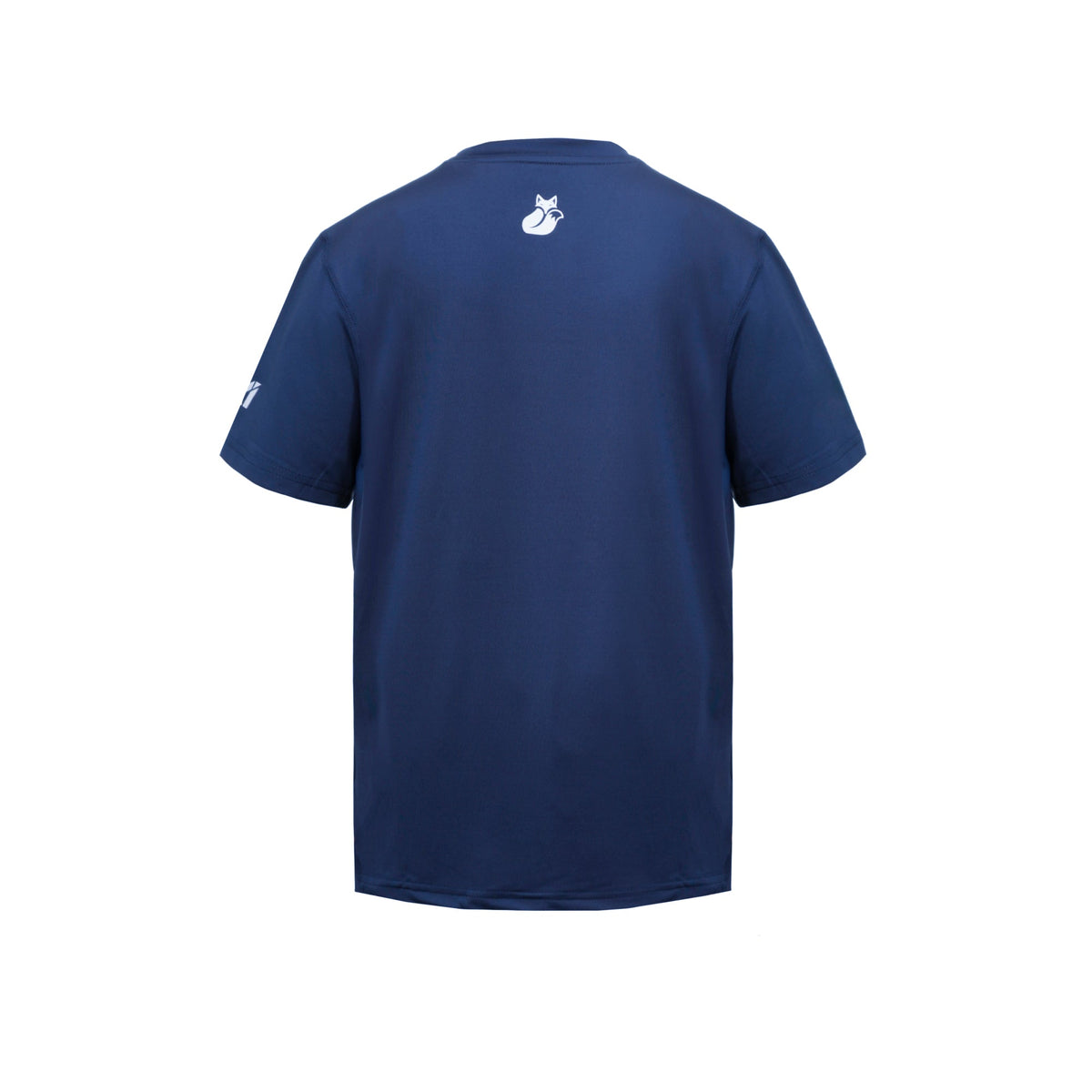 Polera Poly KIDS Tilki Temel - Azul/Blanca