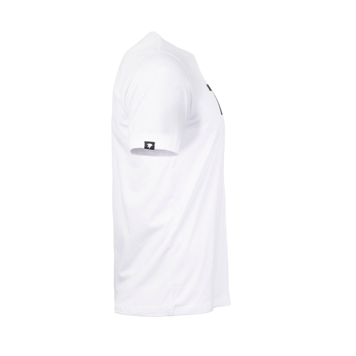 Polera Big Logo Tilki - Blanca logo Negro