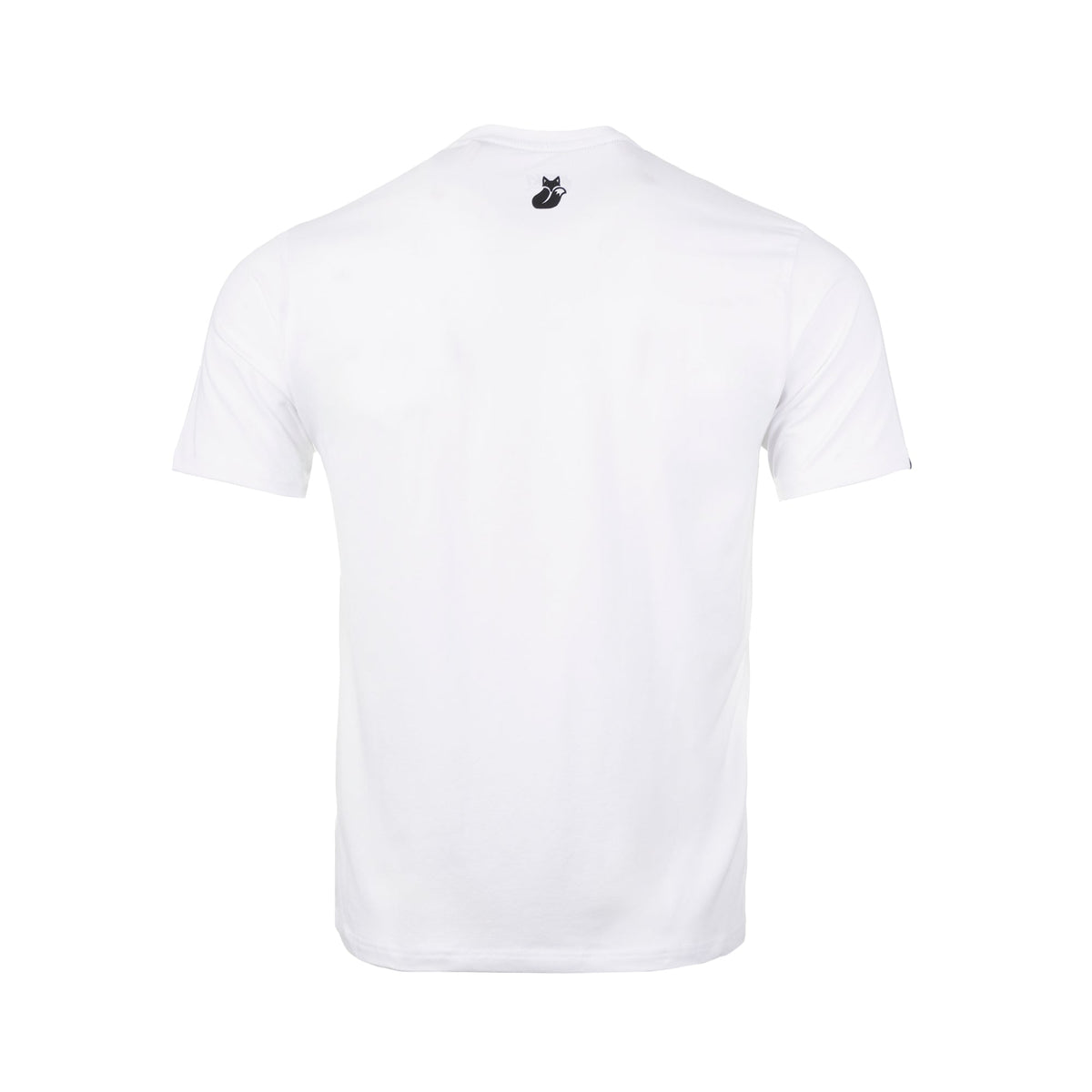 Polera Big Logo Tilki - Blanca logo Negro