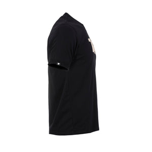 Polera Big Logo Tilki - Negra logo Beige