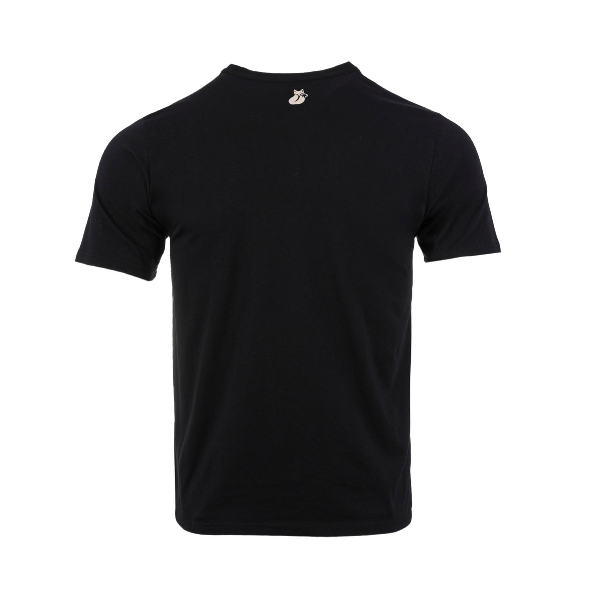 Polera Big Logo Tilki - Negra logo Beige