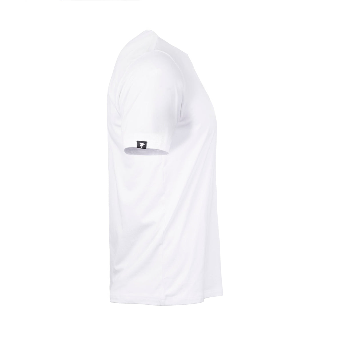 Polera Cotton Fox Big Logo Tilki - Blanca logo Negro