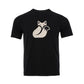 Polera Cotton Fox Big Logo Tilki - Negra logo Beige