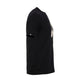 Polera Cotton Fox Big Logo Tilki - Negra logo Beige