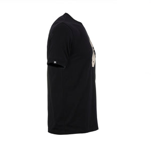 Polera Cotton Fox Big Logo Tilki - Negra logo Beige