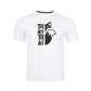 Polera Mix Big Logo Tilki - Blanca logo Negro
