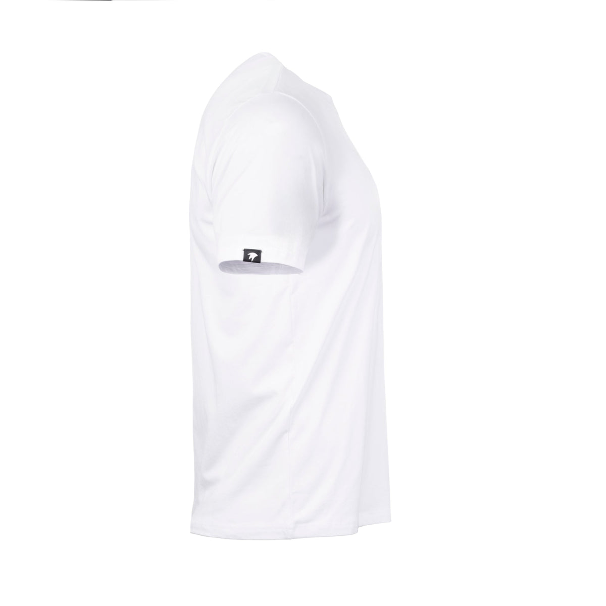 Polera Mix Big Logo Tilki - Blanca logo Negro