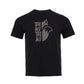 Polera Mix Big Logo Tilki - Negra logo Gris