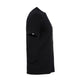 Polera Mix Big Logo Tilki - Negra logo Gris
