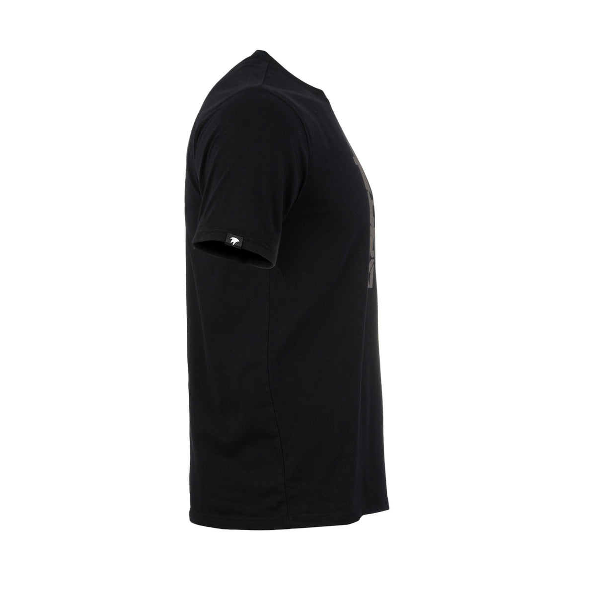 Polera Mix Big Logo Tilki - Negra logo Gris